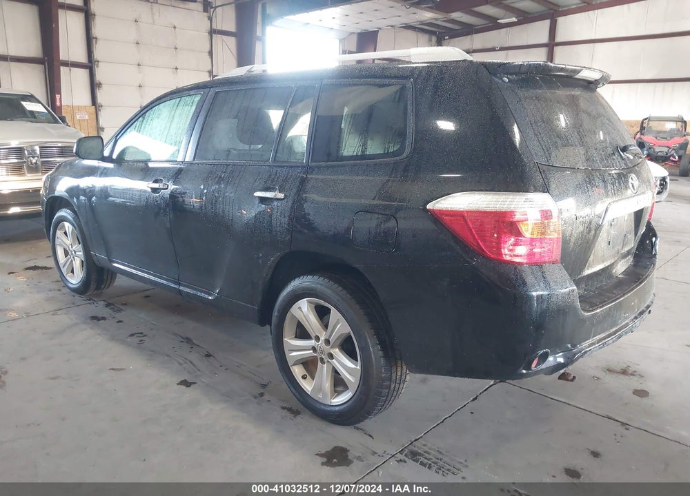 2008 TOYOTA HIGHLANDER LIMITED VIN: JTEES42A482094361