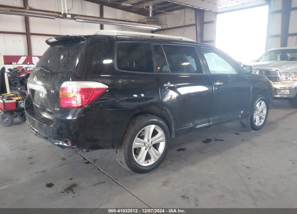 2008 TOYOTA HIGHLANDER LIMITED VIN: JTEES42A482094361