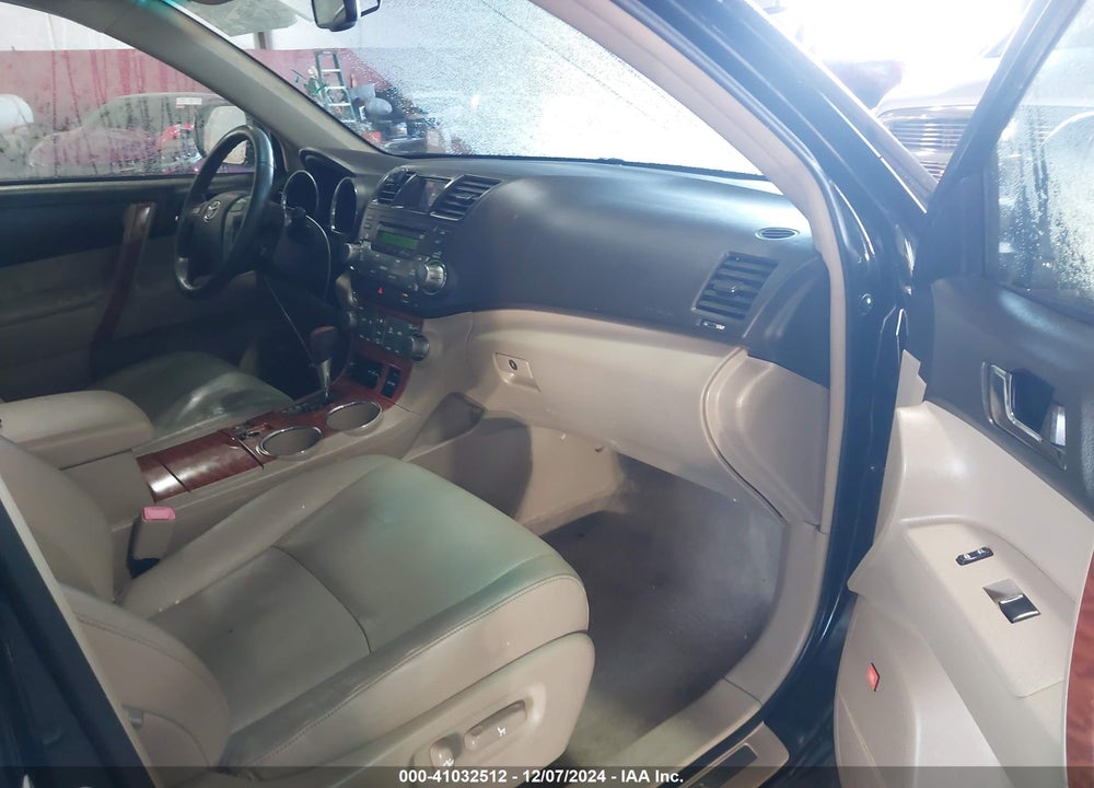 2008 TOYOTA HIGHLANDER LIMITED VIN: JTEES42A482094361