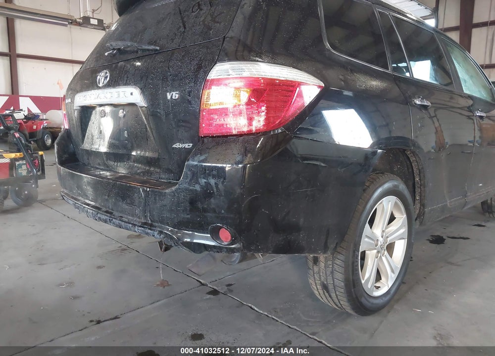 2008 TOYOTA HIGHLANDER LIMITED VIN: JTEES42A482094361