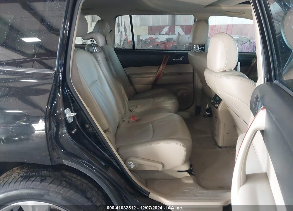 2008 TOYOTA HIGHLANDER LIMITED VIN: JTEES42A482094361