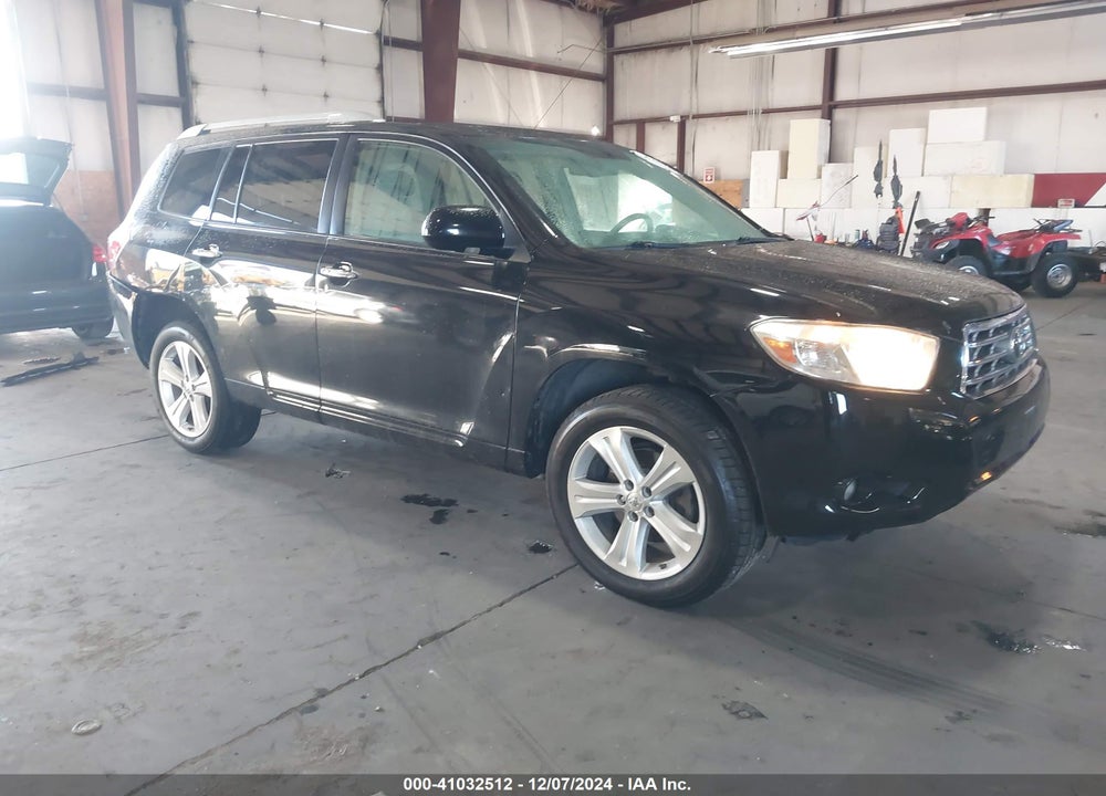 2008 TOYOTA HIGHLANDER LIMITED VIN: JTEES42A482094361