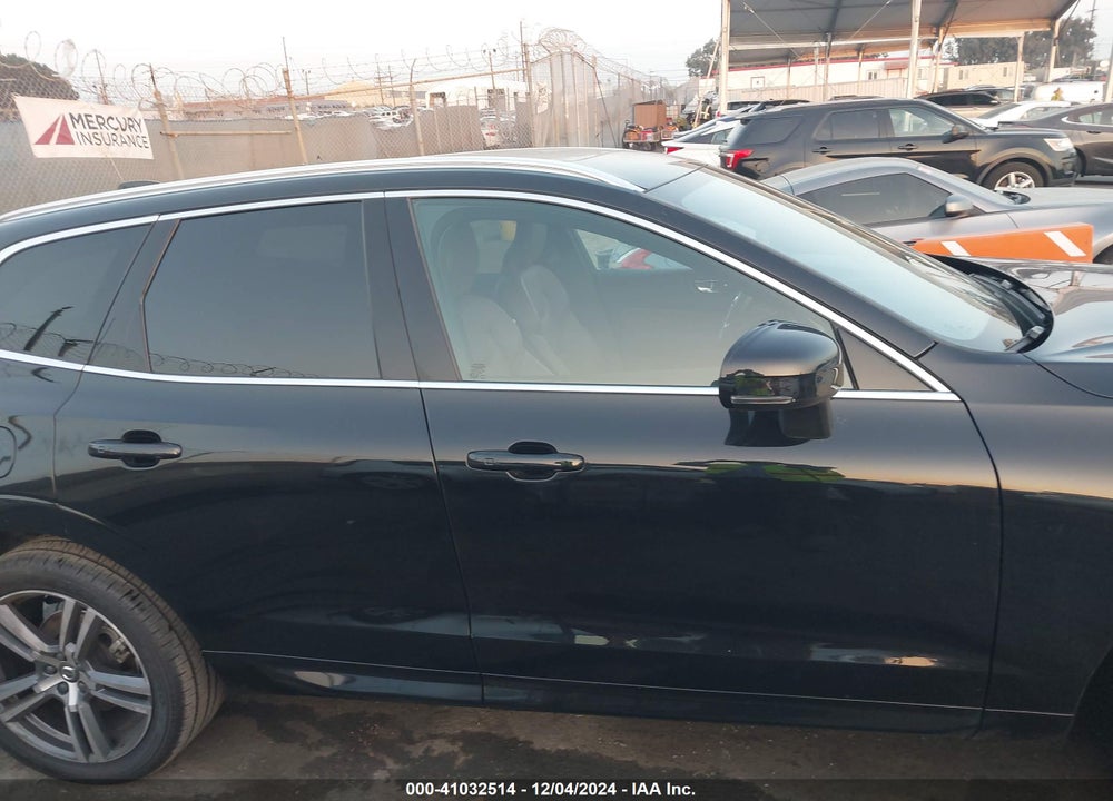 2021 VOLVO XC60 T5 MOMENTUM VIN: YV4102DK5M1860212