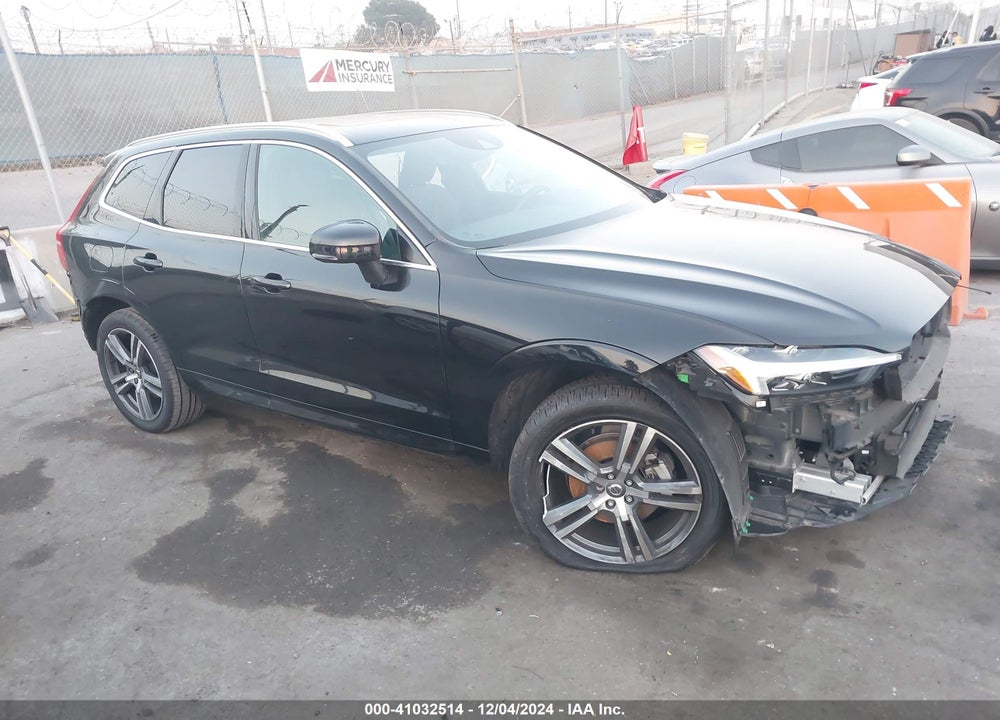 2021 VOLVO XC60 T5 MOMENTUM VIN: YV4102DK5M1860212