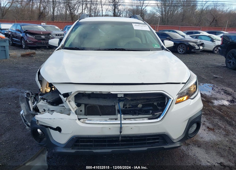 2018 SUBARU OUTBACK 2.5I PREMIUM VIN: 4S4BSACC3J3329642