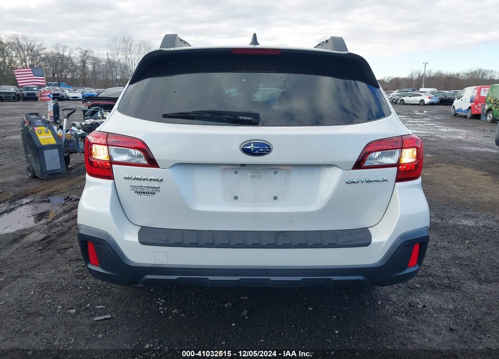 2018 SUBARU OUTBACK 2.5I PREMIUM VIN: 4S4BSACC3J3329642