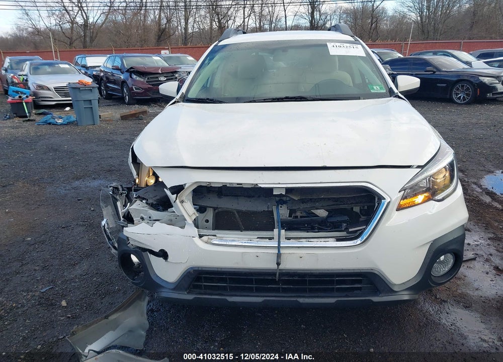 2018 SUBARU OUTBACK 2.5I PREMIUM VIN: 4S4BSACC3J3329642