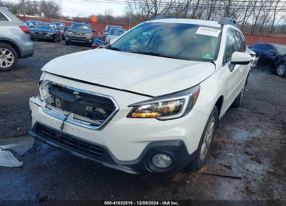 2018 SUBARU OUTBACK 2.5I PREMIUM VIN: 4S4BSACC3J3329642
