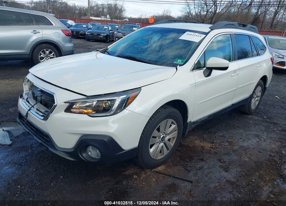 2018 SUBARU OUTBACK 2.5I PREMIUM VIN: 4S4BSACC3J3329642
