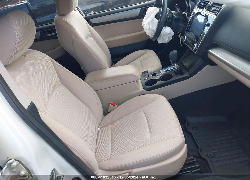 2018 SUBARU OUTBACK 2.5I PREMIUM VIN: 4S4BSACC3J3329642