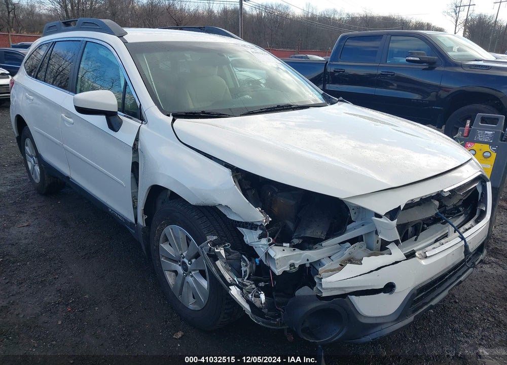 2018 SUBARU OUTBACK 2.5I PREMIUM VIN: 4S4BSACC3J3329642