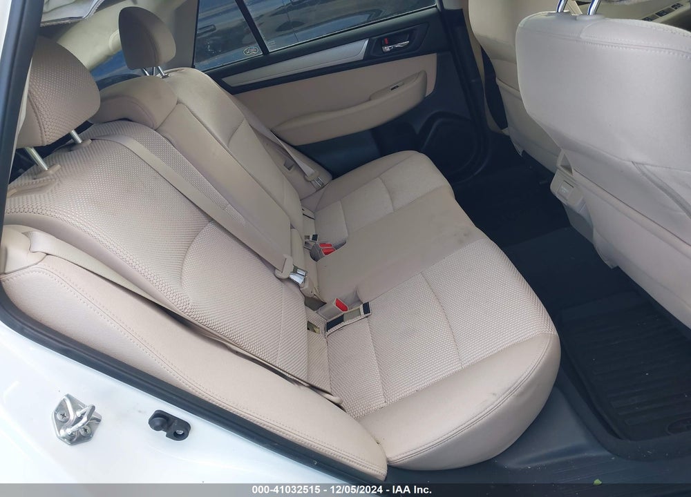 2018 SUBARU OUTBACK 2.5I PREMIUM VIN: 4S4BSACC3J3329642