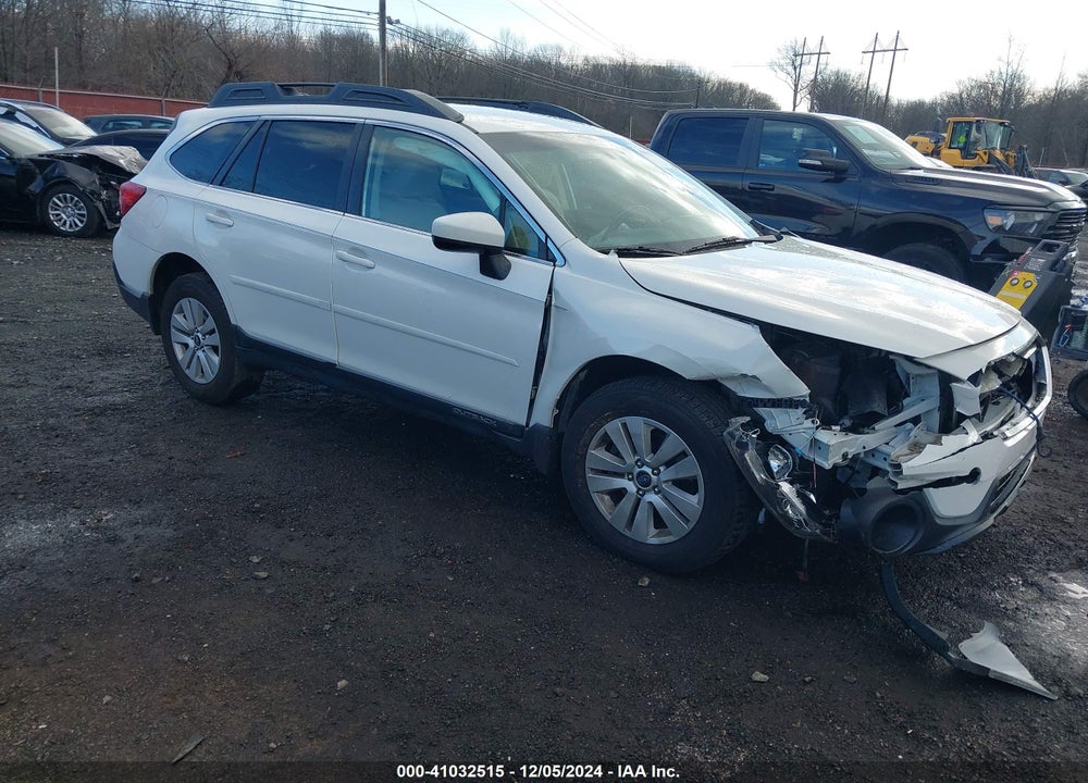 2018 SUBARU OUTBACK 2.5I PREMIUM VIN: 4S4BSACC3J3329642
