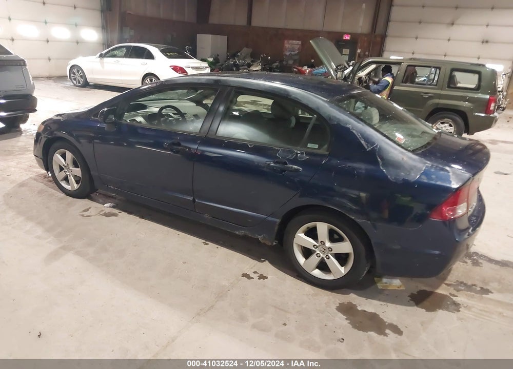 2007 HONDA CIVIC VIN: 1HGFA16857L093425