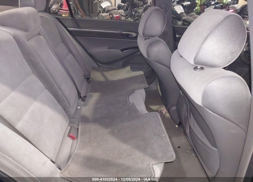 2007 HONDA CIVIC VIN: 1HGFA16857L093425