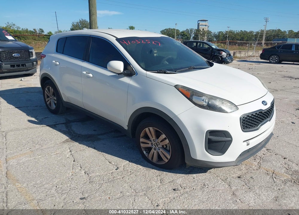 2018 KIA SPORTAGE LX VIN: KNDPM3ACXJ7353688