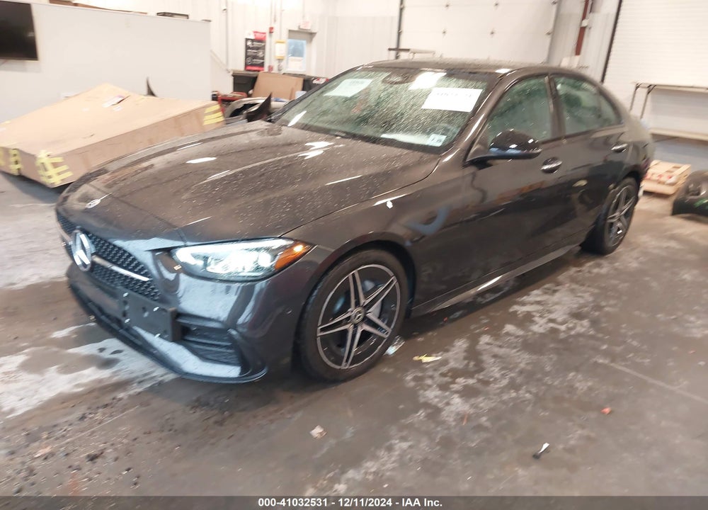 2024 MERCEDES-BENZ C 300 VIN: W1KAF4HB8RR220517