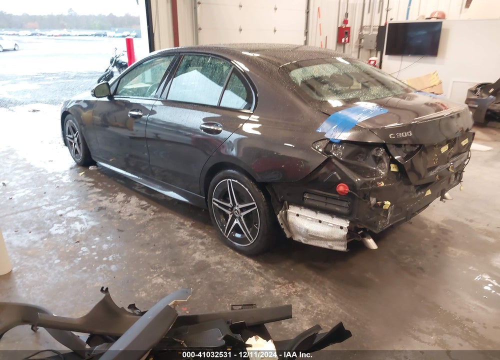 2024 MERCEDES-BENZ C 300 VIN: W1KAF4HB8RR220517