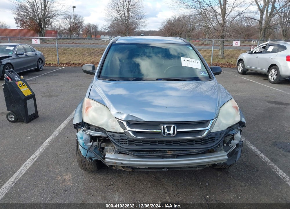 2011 HONDA CR-V LX VIN: 5J6RE4H36BL065476