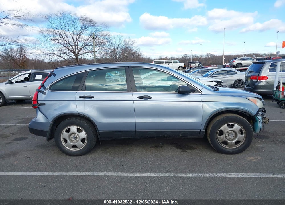 2011 HONDA CR-V LX VIN: 5J6RE4H36BL065476