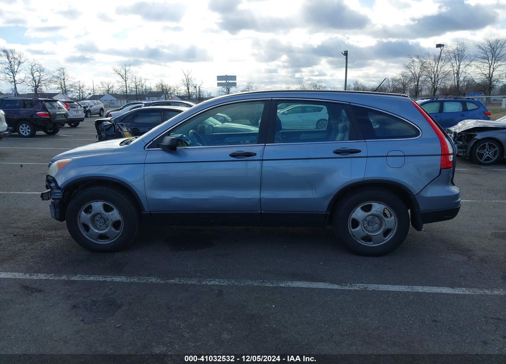 2011 HONDA CR-V LX VIN: 5J6RE4H36BL065476