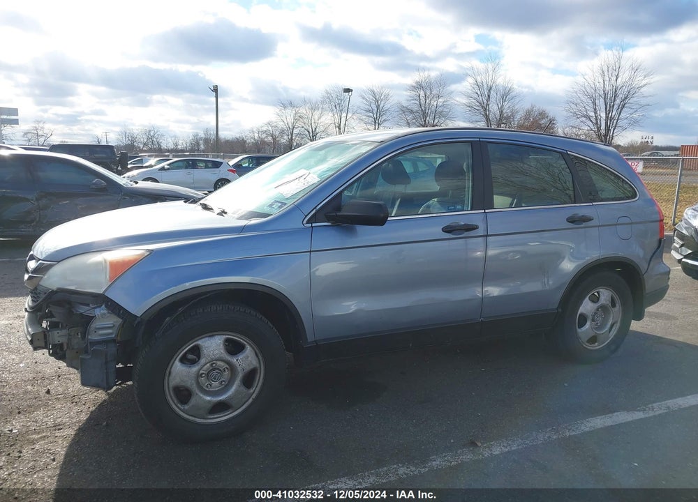 2011 HONDA CR-V LX VIN: 5J6RE4H36BL065476