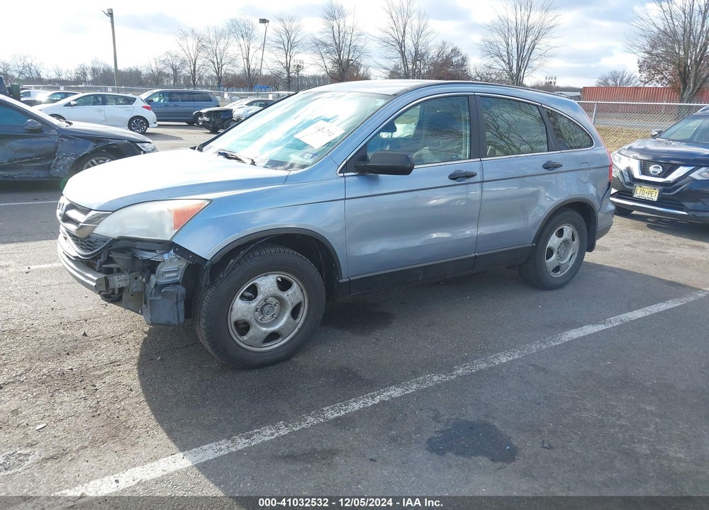 2011 HONDA CR-V LX VIN: 5J6RE4H36BL065476