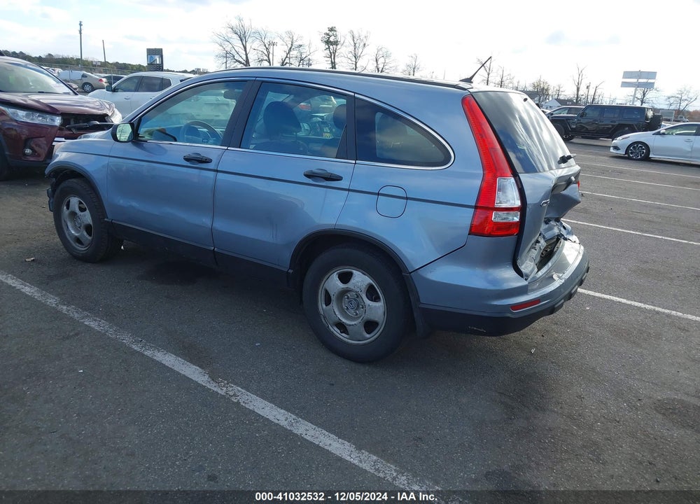 2011 HONDA CR-V LX VIN: 5J6RE4H36BL065476