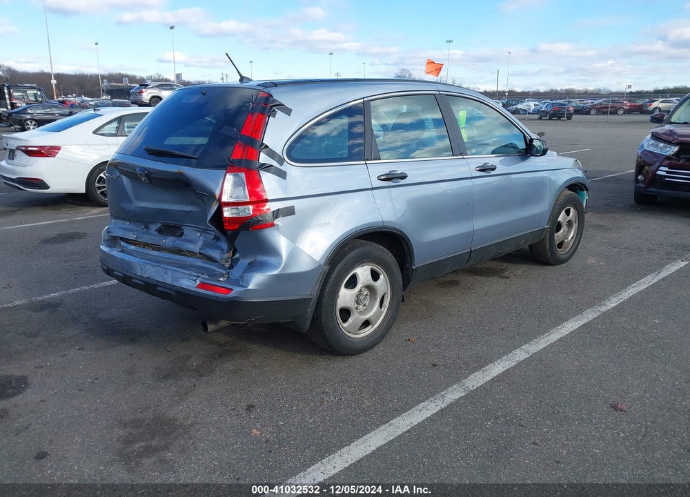 2011 HONDA CR-V LX VIN: 5J6RE4H36BL065476