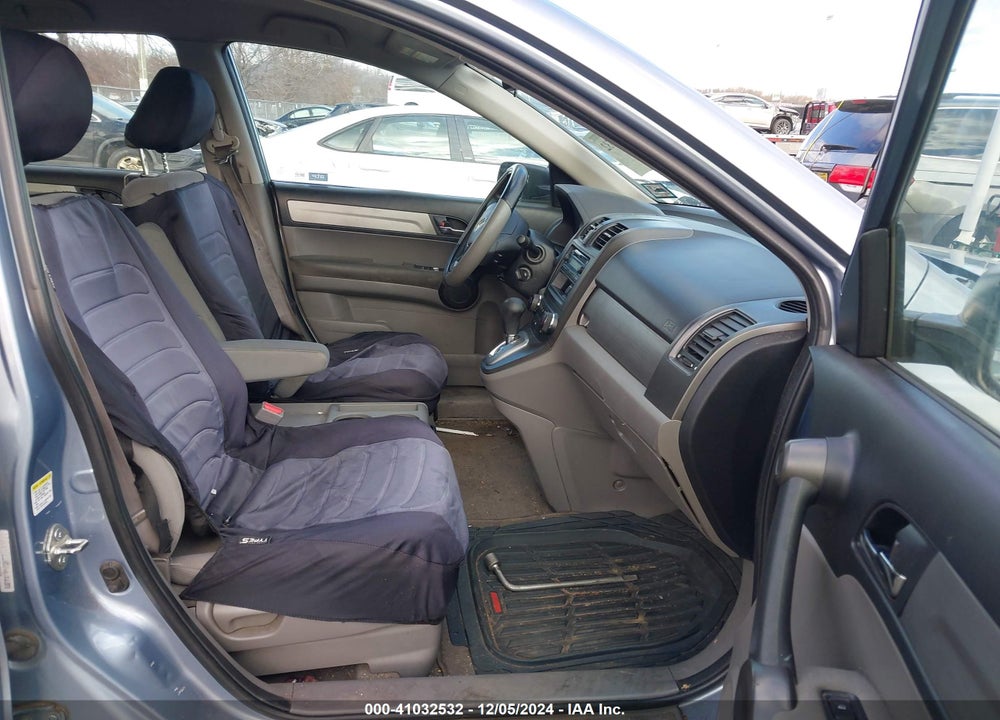 2011 HONDA CR-V LX VIN: 5J6RE4H36BL065476