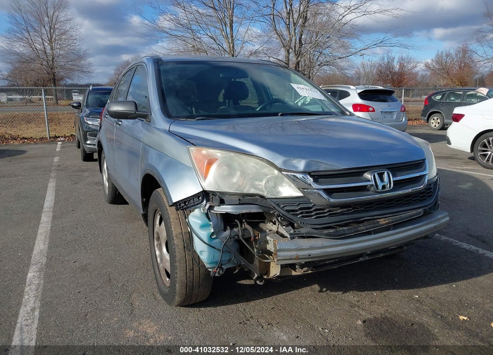 2011 HONDA CR-V LX VIN: 5J6RE4H36BL065476