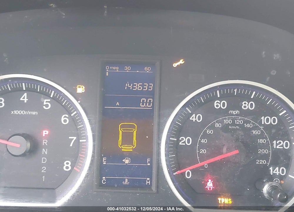2011 HONDA CR-V LX VIN: 5J6RE4H36BL065476