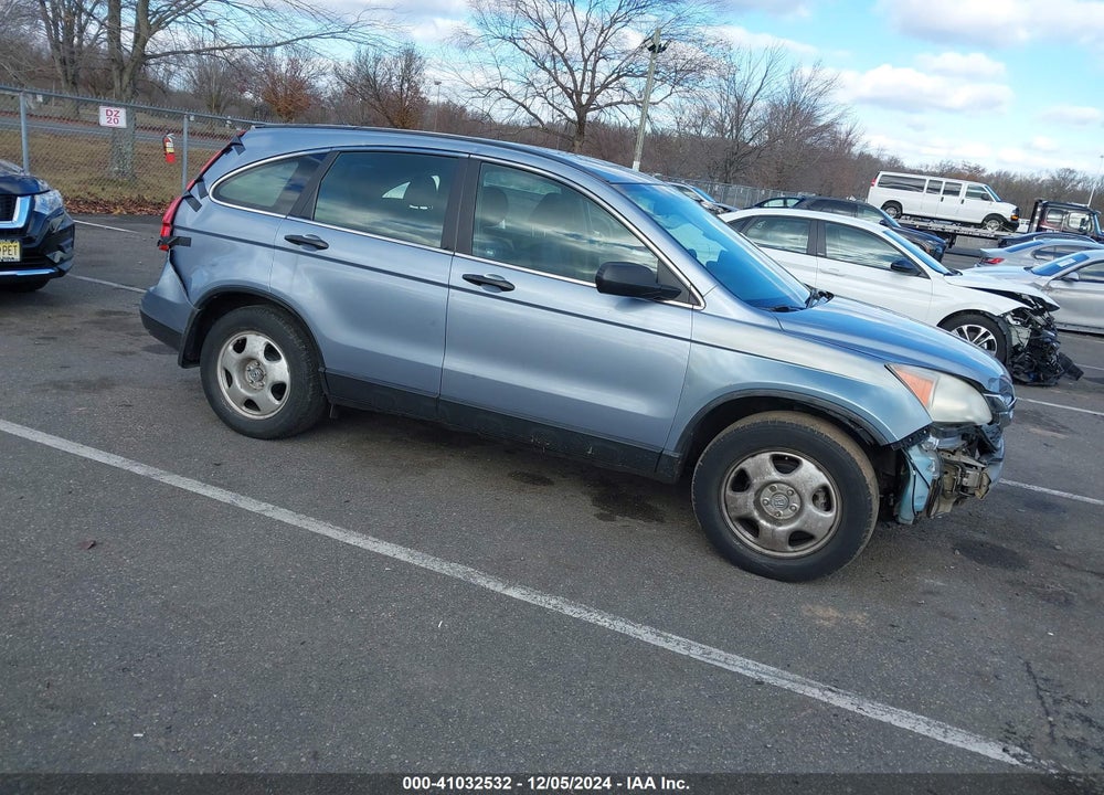 2011 HONDA CR-V LX VIN: 5J6RE4H36BL065476