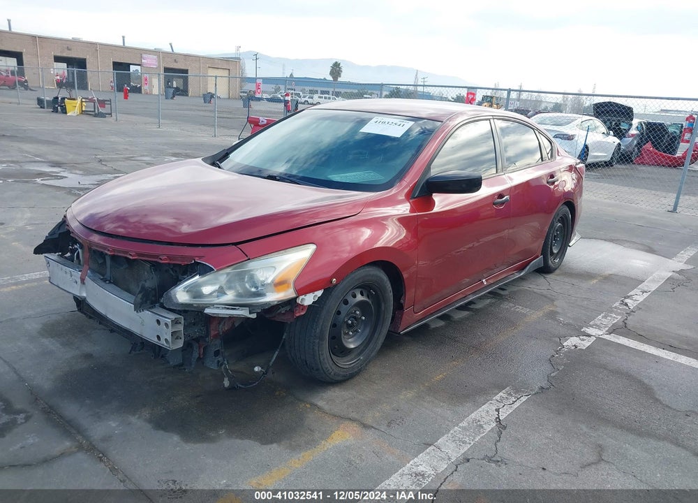 2014 NISSAN ALTIMA 2.5 S VIN: 1N4AL3AP2EN227912