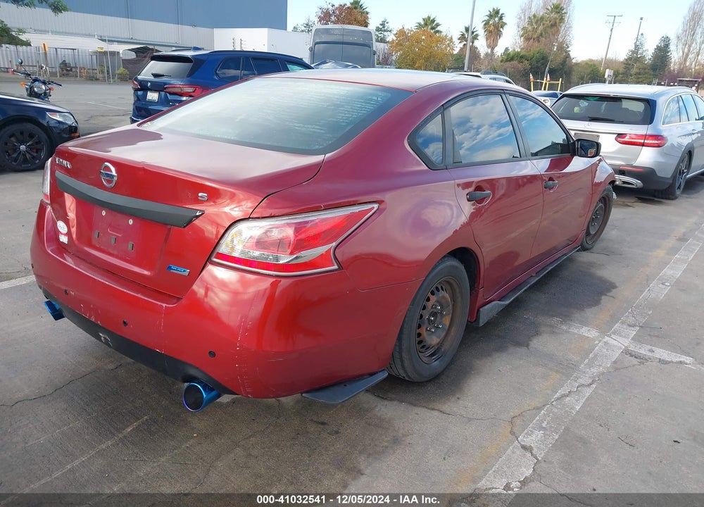 2014 NISSAN ALTIMA 2.5 S VIN: 1N4AL3AP2EN227912