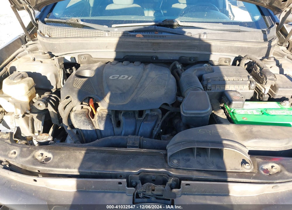 2013 HYUNDAI SONATA VIN: 5NPEB4AC2DH703270