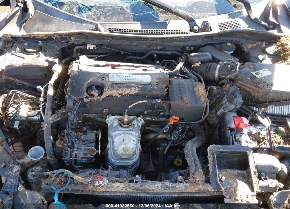2015 HONDA ACCORD LX VIN: 1HGCR2F35FA257790