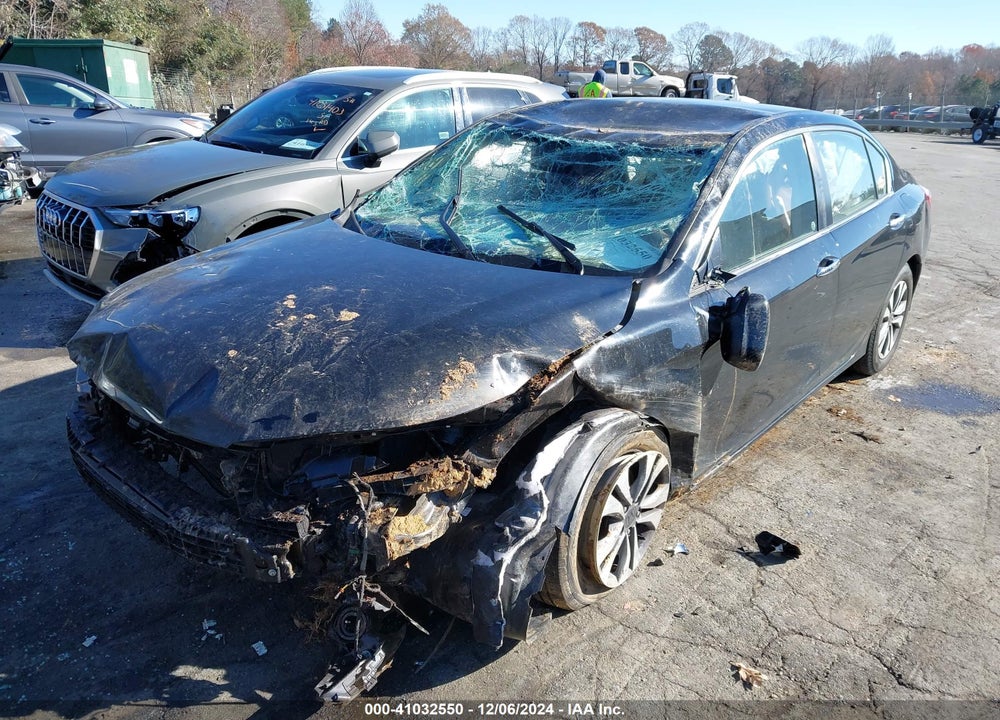 2015 HONDA ACCORD LX VIN: 1HGCR2F35FA257790
