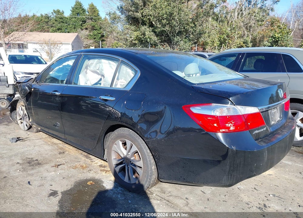 2015 HONDA ACCORD LX VIN: 1HGCR2F35FA257790