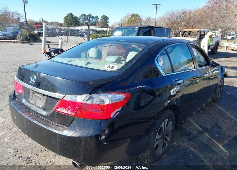 2015 HONDA ACCORD LX VIN: 1HGCR2F35FA257790