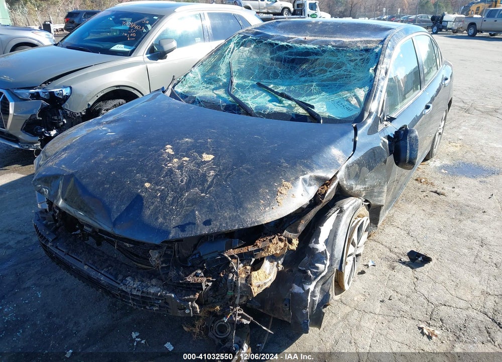 2015 HONDA ACCORD LX VIN: 1HGCR2F35FA257790