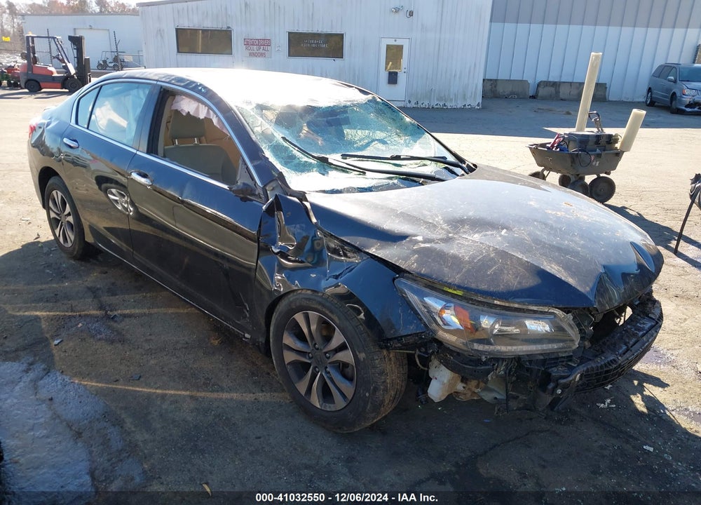2015 HONDA ACCORD LX VIN: 1HGCR2F35FA257790