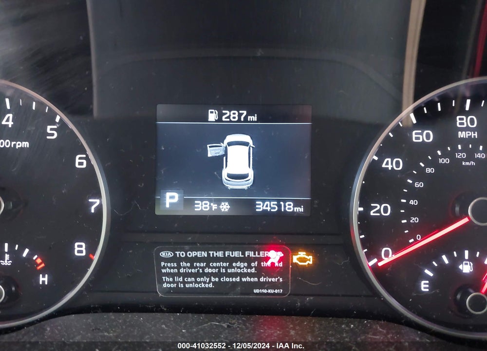 2020 KIA SPORTAGE LX VIN: KNDPMCAC8L7787918