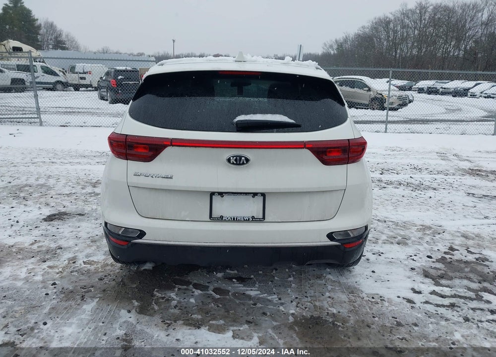2020 KIA SPORTAGE LX VIN: KNDPMCAC8L7787918