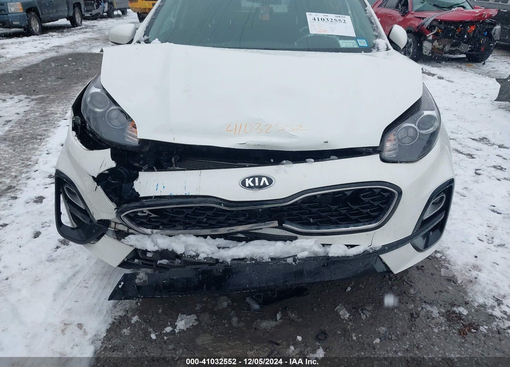2020 KIA SPORTAGE LX VIN: KNDPMCAC8L7787918