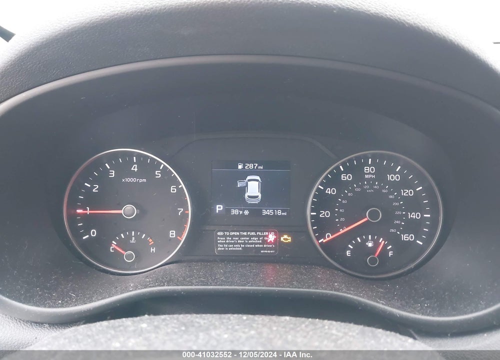 2020 KIA SPORTAGE LX VIN: KNDPMCAC8L7787918