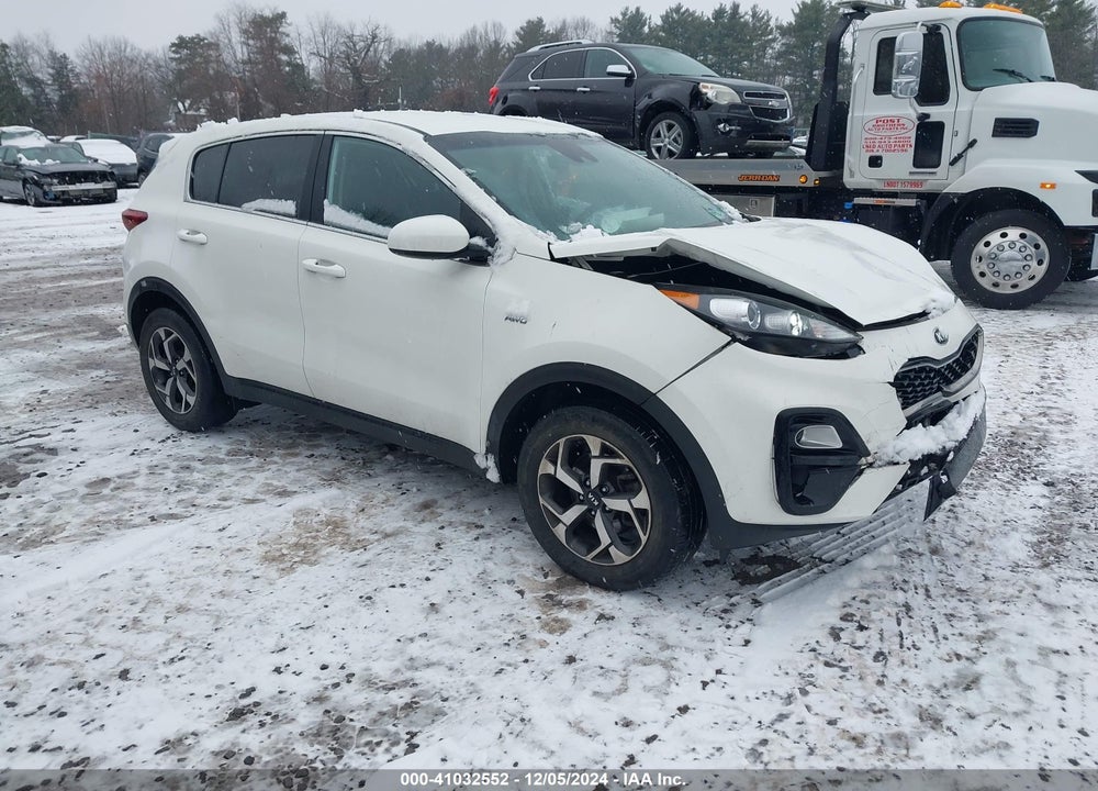 2020 KIA SPORTAGE LX VIN: KNDPMCAC8L7787918