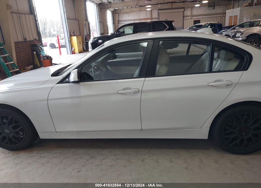 2018 BMW 320I XDRIVE VIN: WBA8A3C53JA357836