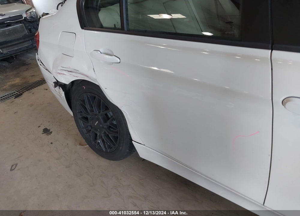 2018 BMW 320I XDRIVE VIN: WBA8A3C53JA357836