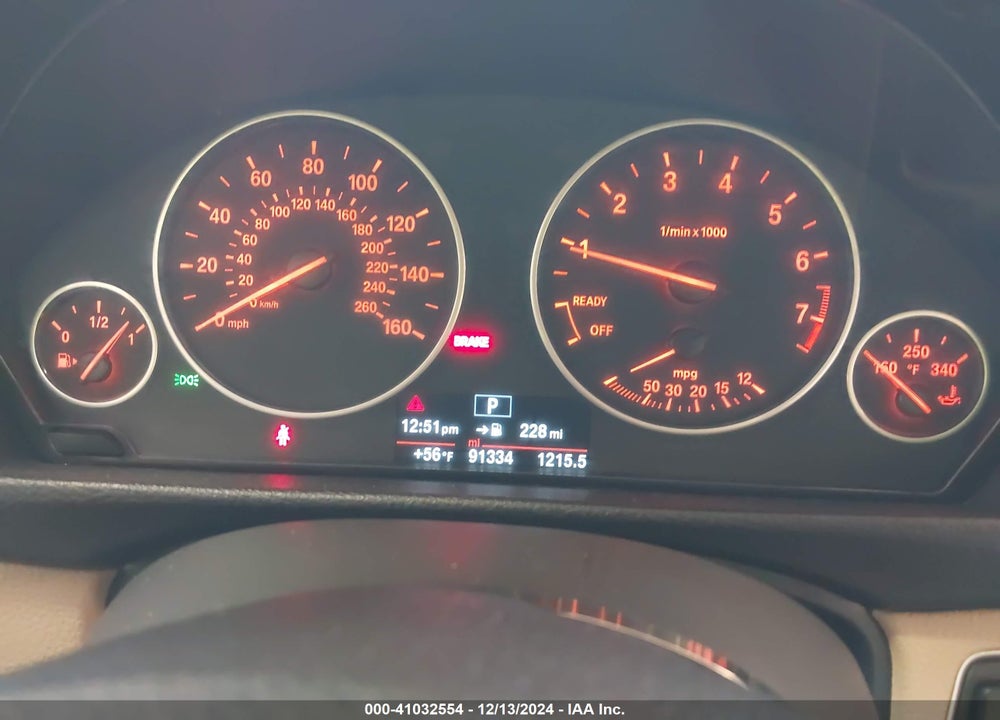 2018 BMW 320I XDRIVE VIN: WBA8A3C53JA357836
